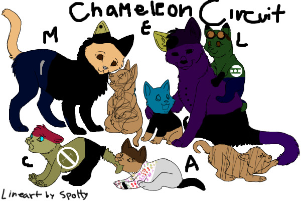 Chameleon Circuit kittens