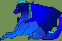 The Bluest Dragon In The World